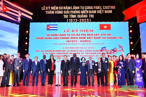 Không ngừng tiếp nối tình đoàn kết đặc biệt Việt Nam - Cuba